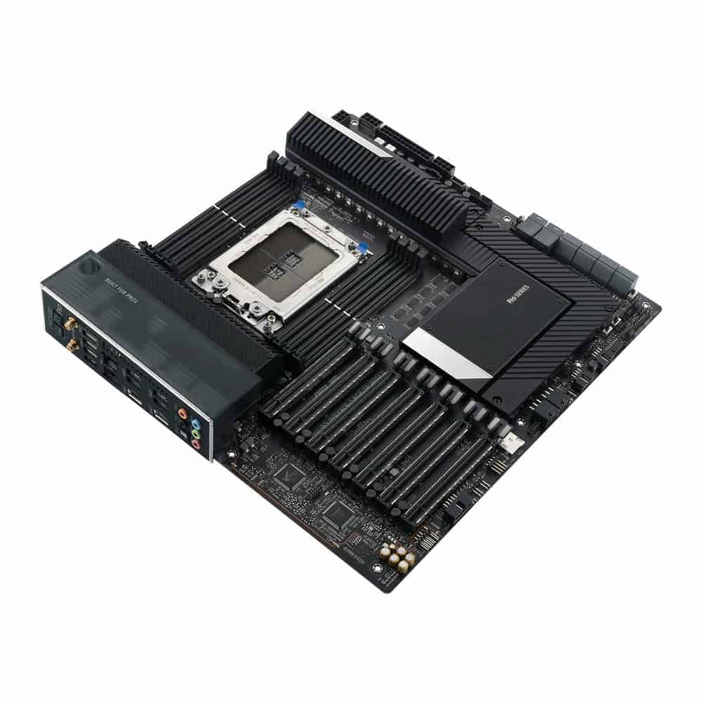 (image for) ASUS Pro WS WRX80E-SAGE SE WIFI II ATX Motherboard